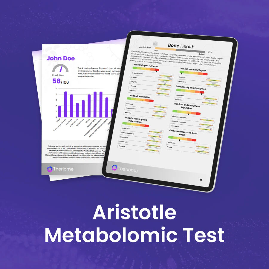 The Aristotle Test - Metabolomics Test