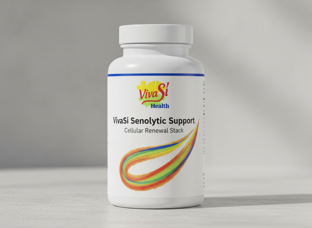 VivaSi Senolytic Support - Cellular Renewal Stack