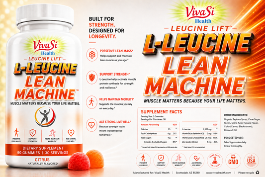 Longevity Leucine - Muscle Synthesis Activator